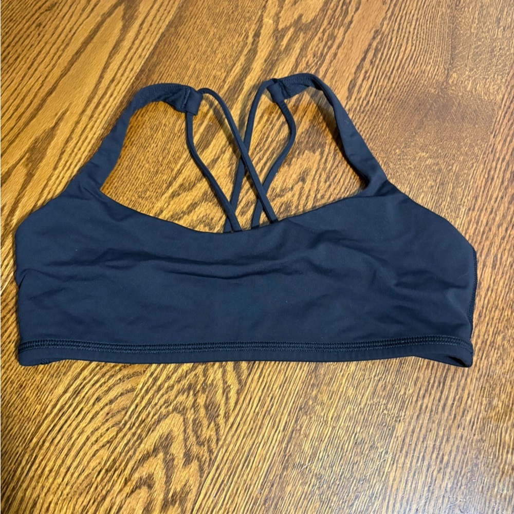 lululemon athletica Black Sports Bra - Picture 1 of 4